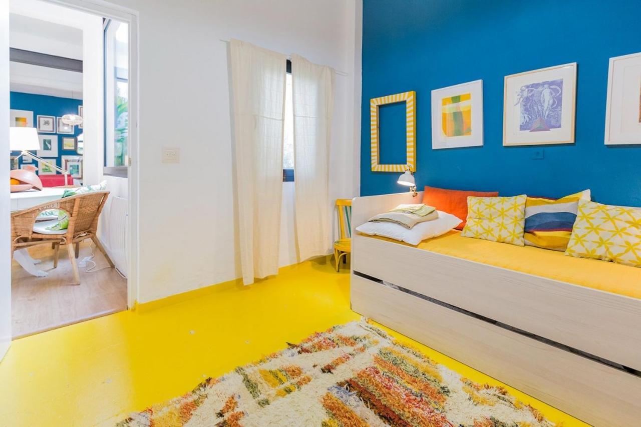 Arte Y Descanso En Ferienhaus Sevilla